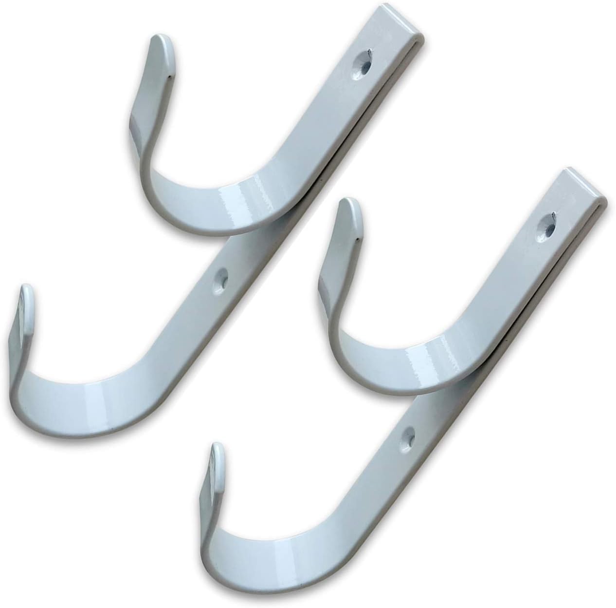 Durable 2 PCS Pool Pole Hooks – Lightweight & Rust Resistant for Outdoors
