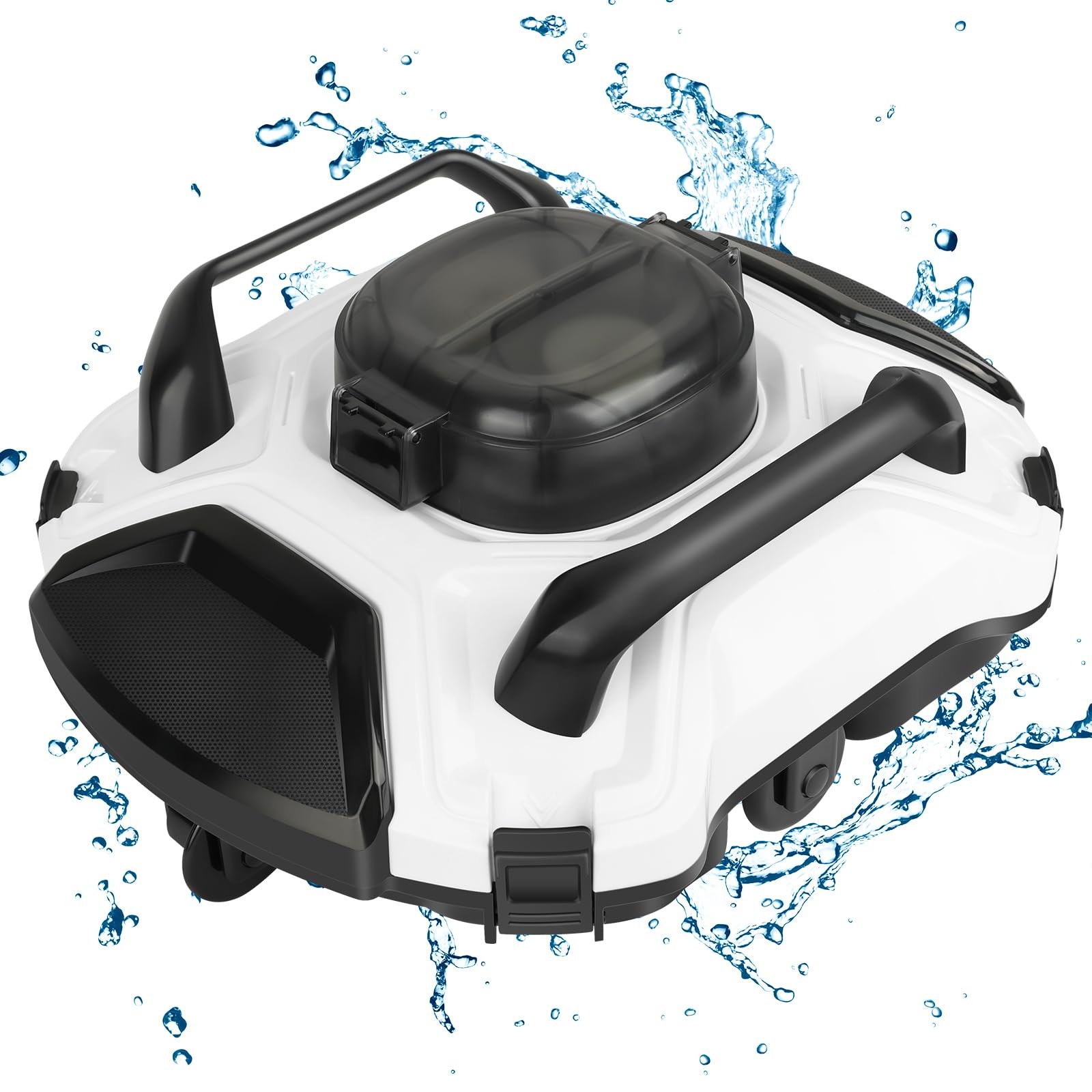 (2026 Upgrade) Cordless Robotic Pool Cleaner 150 Mins Runtime, Automatic Pool…