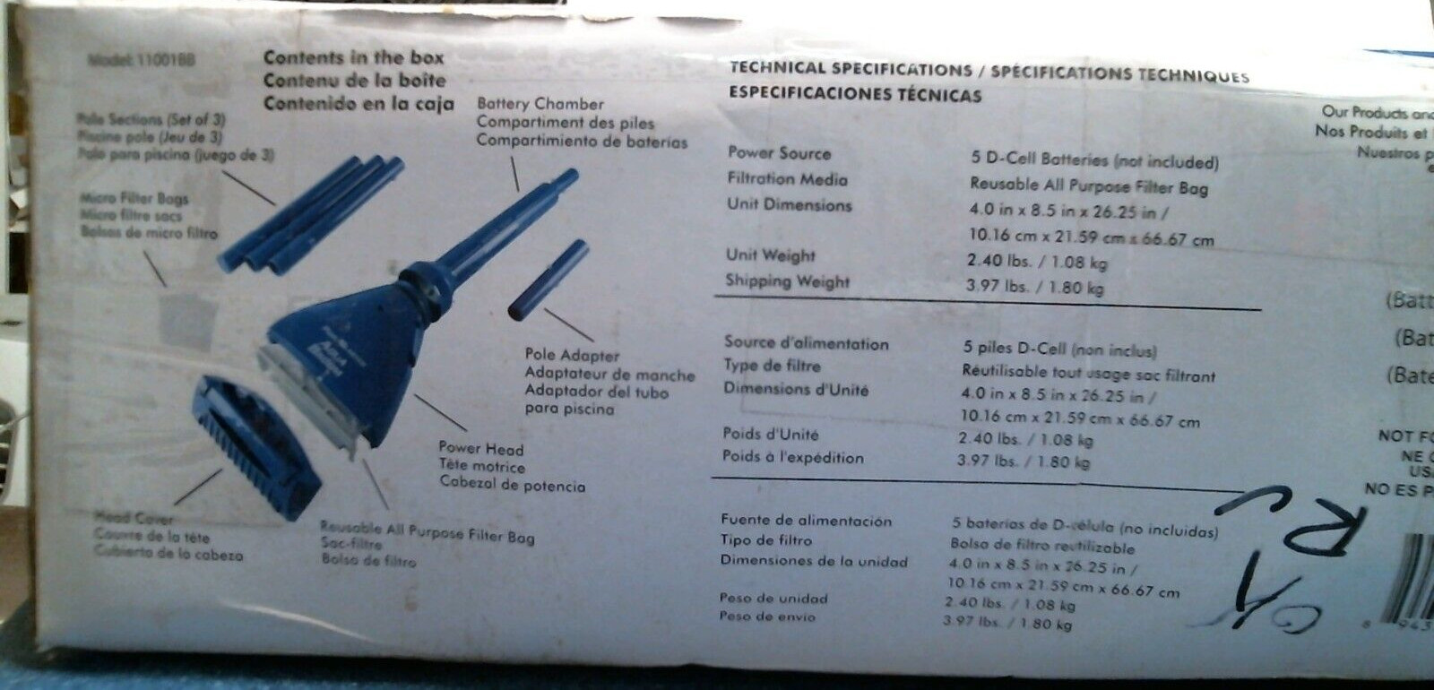 Pool Blaster Aqua Broom XL Ultra (00176) FS