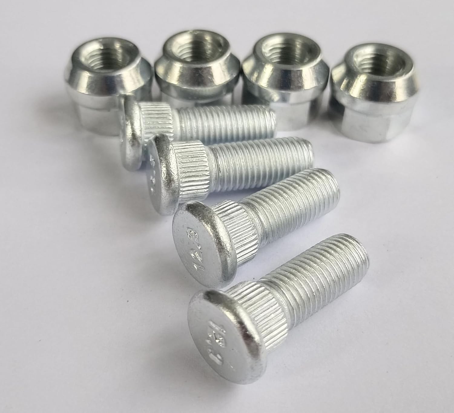 Front Rear Wheel Studs & Lug Nut Kit # 85-1003 Replacement For Yamaha KODIAK