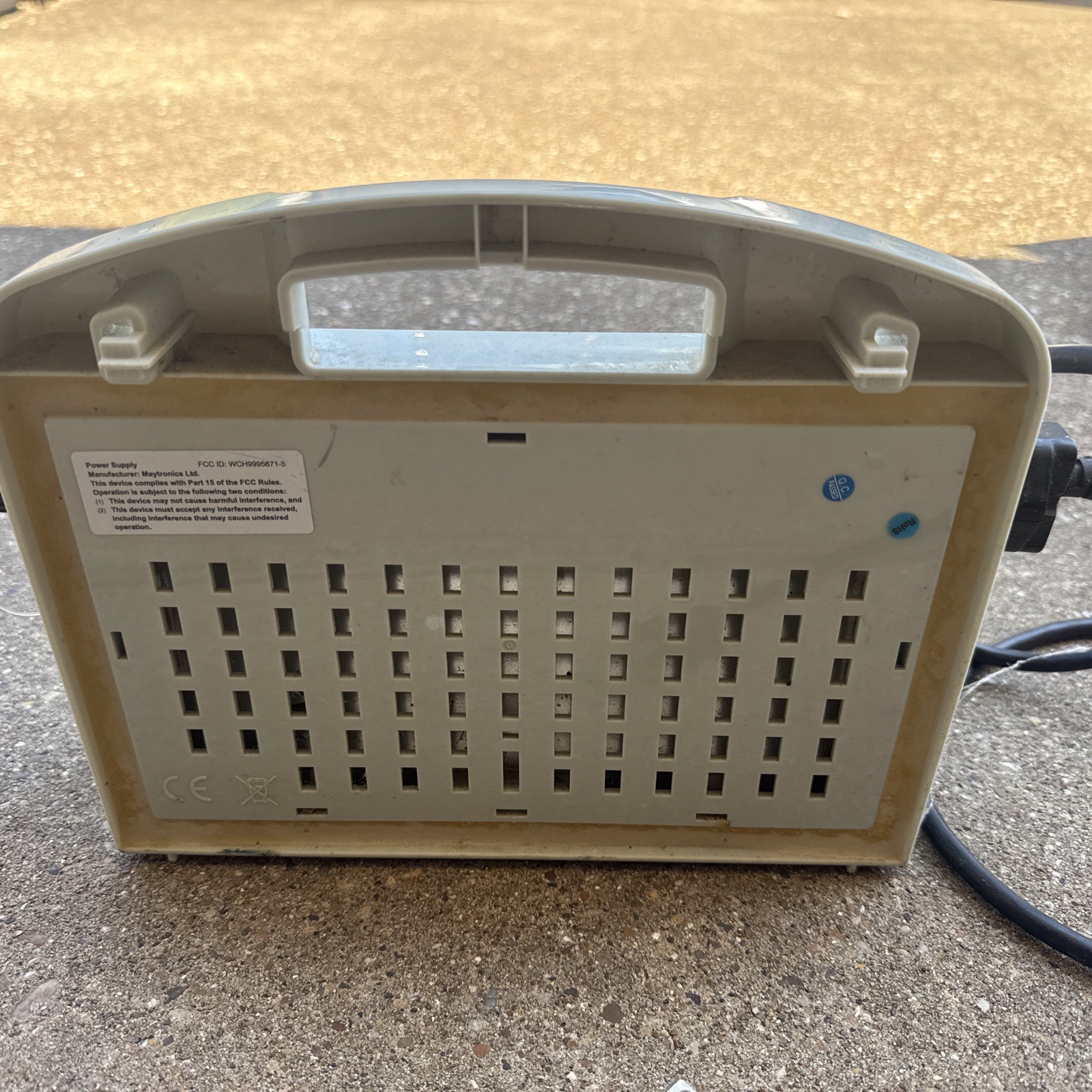 MAYTRONICS 9995678 DYNAMIC DC POWER SUPPLY FOR DOLPHIN SUPREME M4 Used