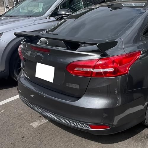 Universal Rear Spoiler 54 Inch Seagull PRO Style Matte Black Rear Trunk
