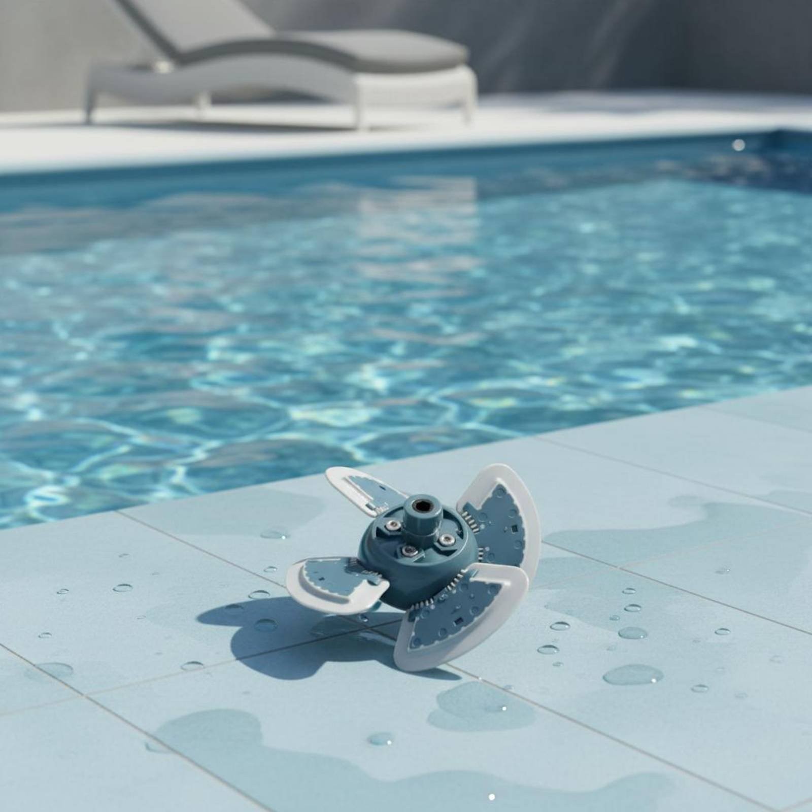 MX6 Replacement Engine Easy to Install Automatic Pool Cleaner 8 Cleaner Engine