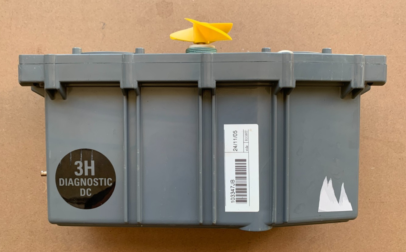Maytronics Dolphin Diagnostic DC Robotic Pool Cleaner Motor Unit 3H