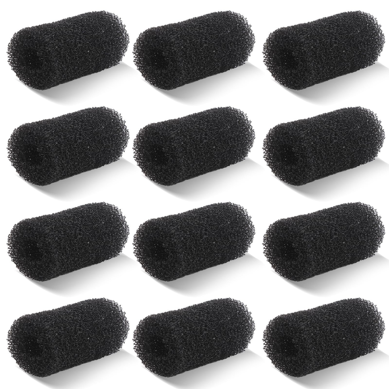 12 Pack Tail Scrubber Replacement for Polaris Pool Cleaners – High Density Sweep