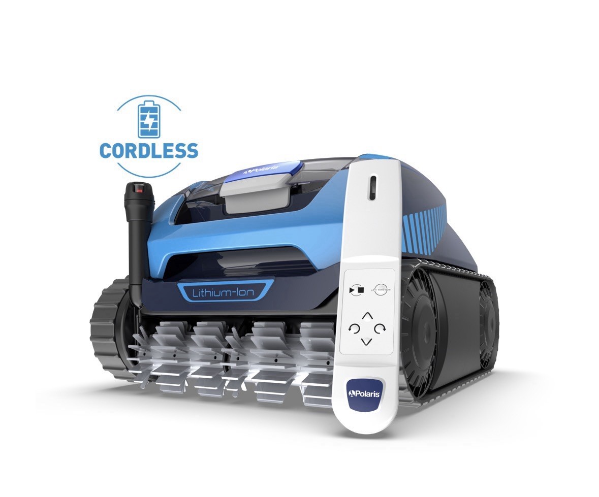 New Polaris FREEDOM™ Plus Cordless Robotic Cleaner with Hand-Held Remote Control