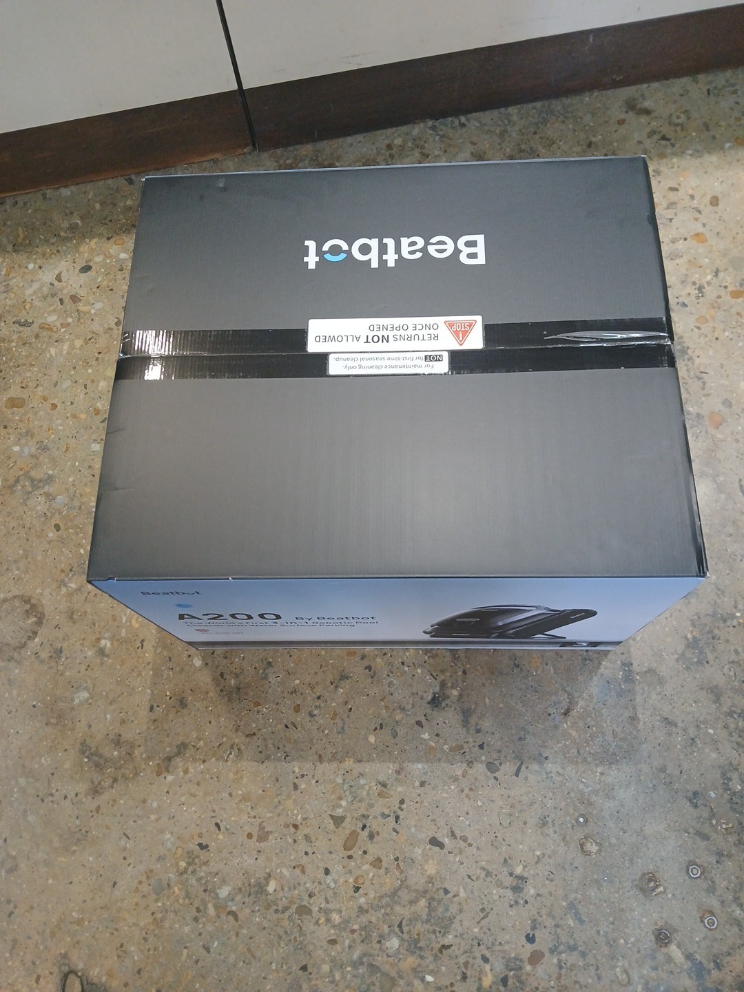 Beatbot A200 3-in-1 Robotic Pool Cleaner Black – New In Box
