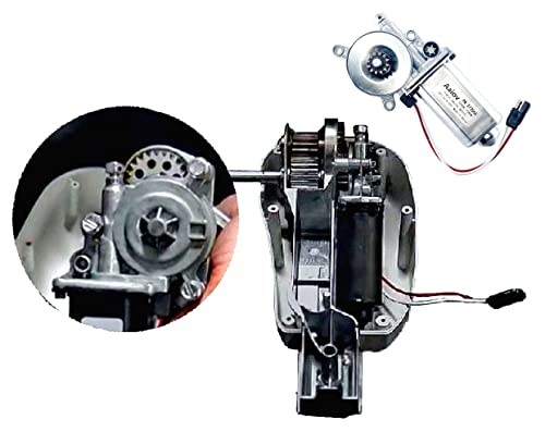 266149 373566 RV Electric Awning Motor Replacement Compatible with Solera white