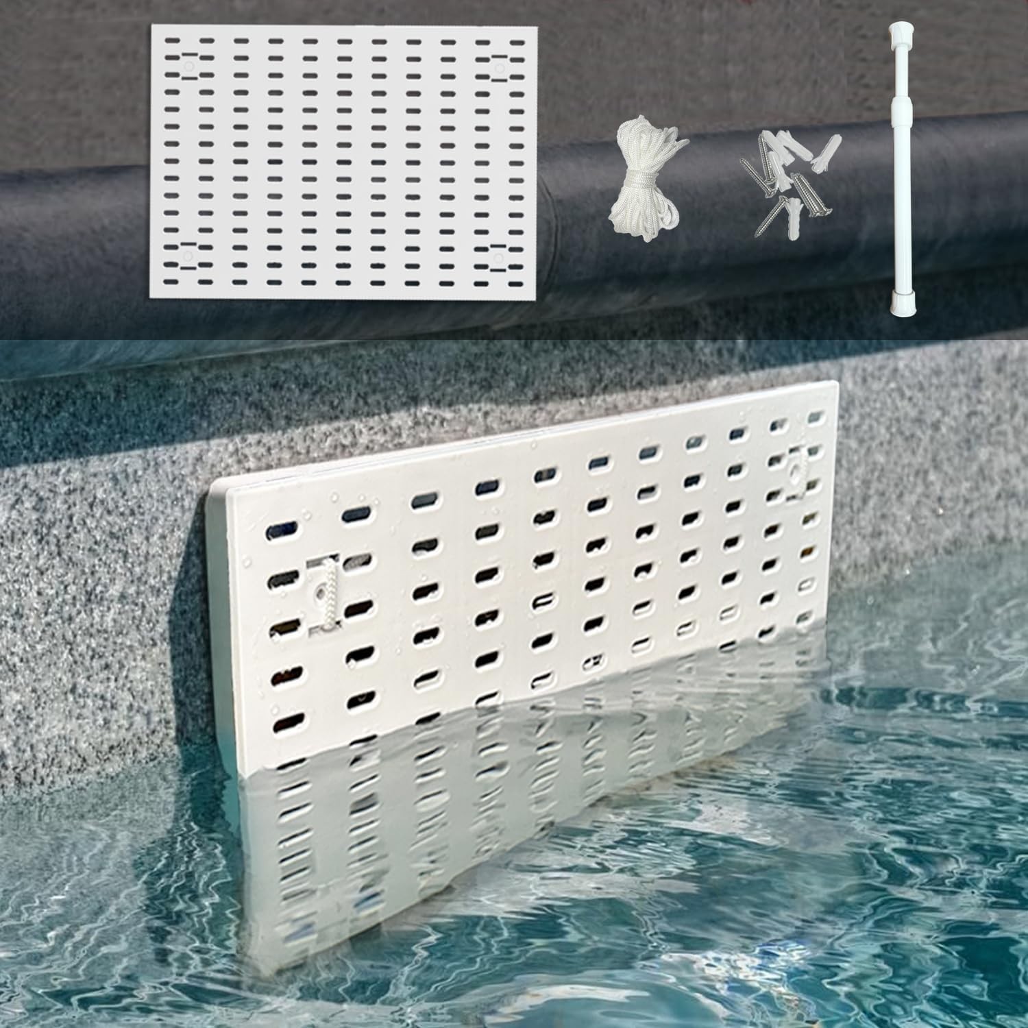 Pool Skimmer Guard Kit Pool Skimmer Net Leaf Skimmer Catcher Shield Protectiv…