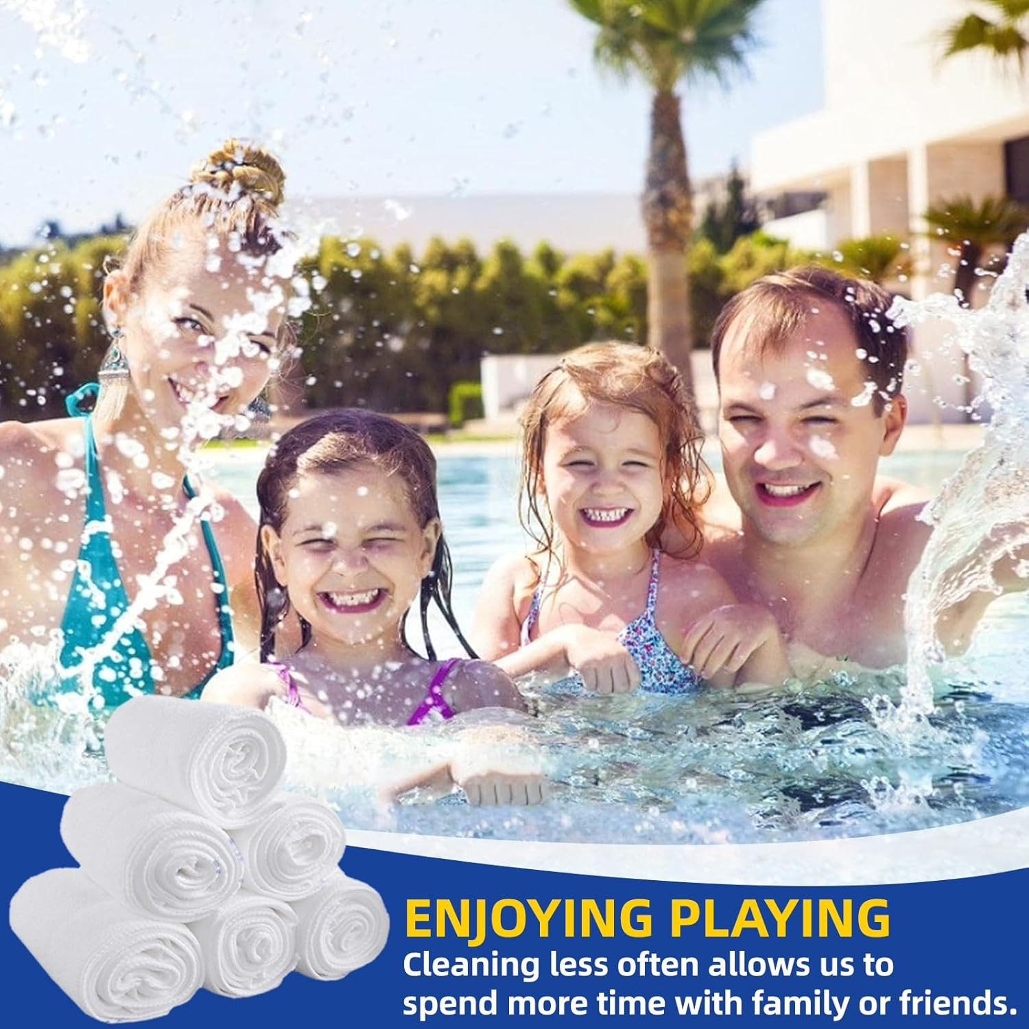 30 Pack Pool Skimmer Socks,Pool Filter Socks for Skimmer Basket for above Ground