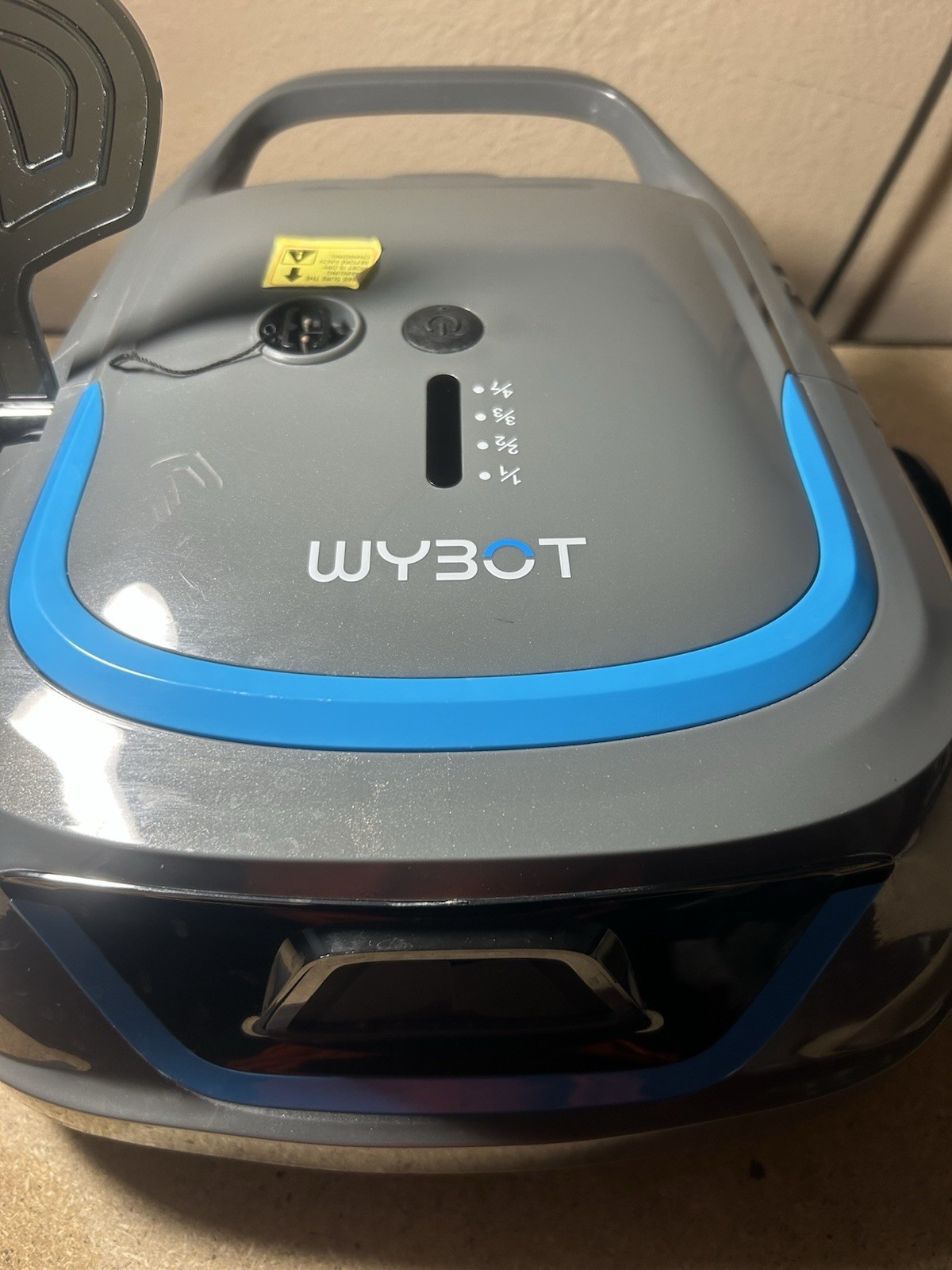 WYBOT A1 Cordless Pool Vacuum with Double Filters, Robotic Pool Cleaner