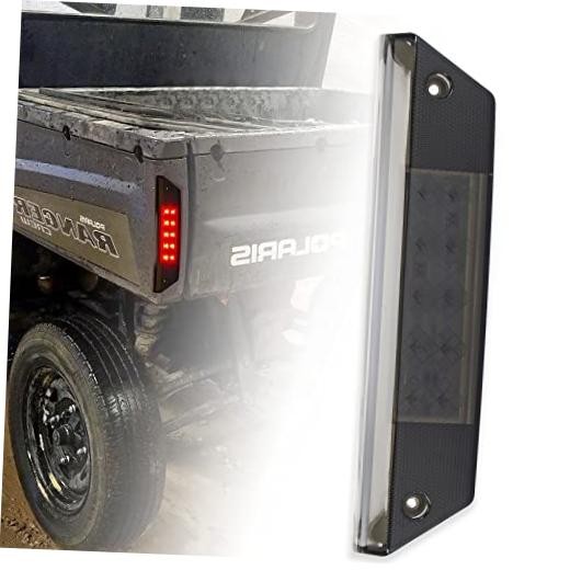 Ranger Tail Light Compatible with Polaris Ranger 500 700 800 900 2411099Smoke