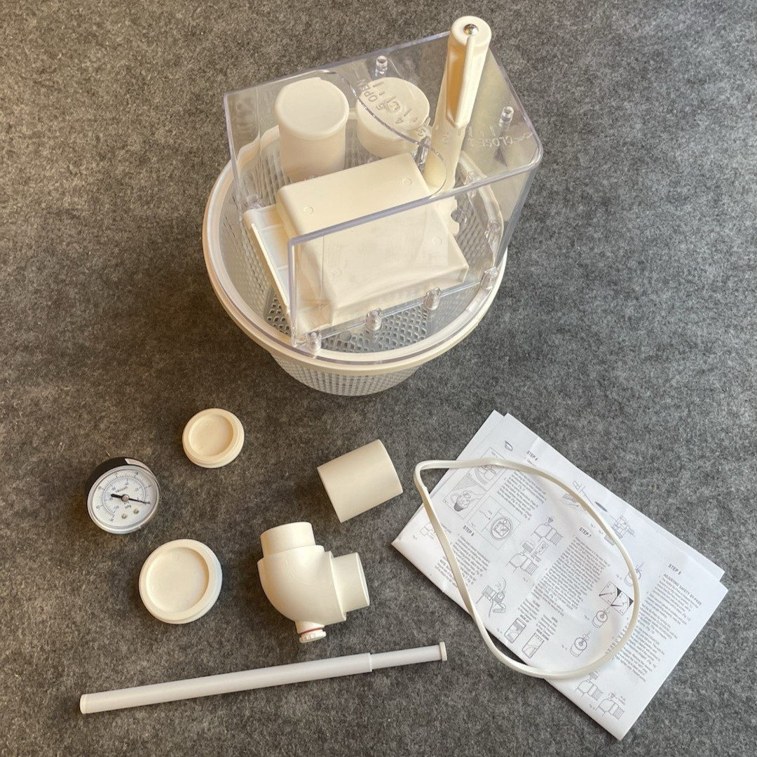 Part for R211100 Vac-Mate Pool Cleaner Dispenser Box Vacuum Skimmer Attachment