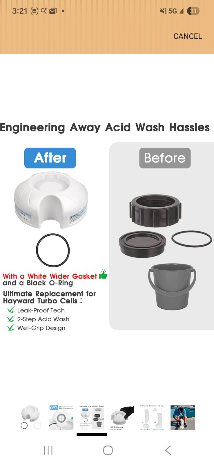 Pool Salt Cell Stand Tidymister,for GLX- CELLSTAND Acid Washing,see Description