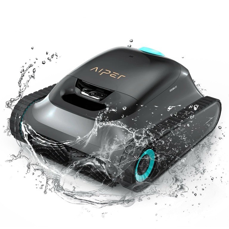 NEW Aiper Scuba S1 Cordless Robotic Inground Pool Cleaner Vacuum Wall Floor