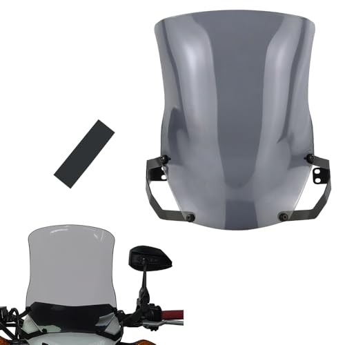 Windshield Compatible with CRF250L 2013-2020, 2021-2024 CRF300L Smoke