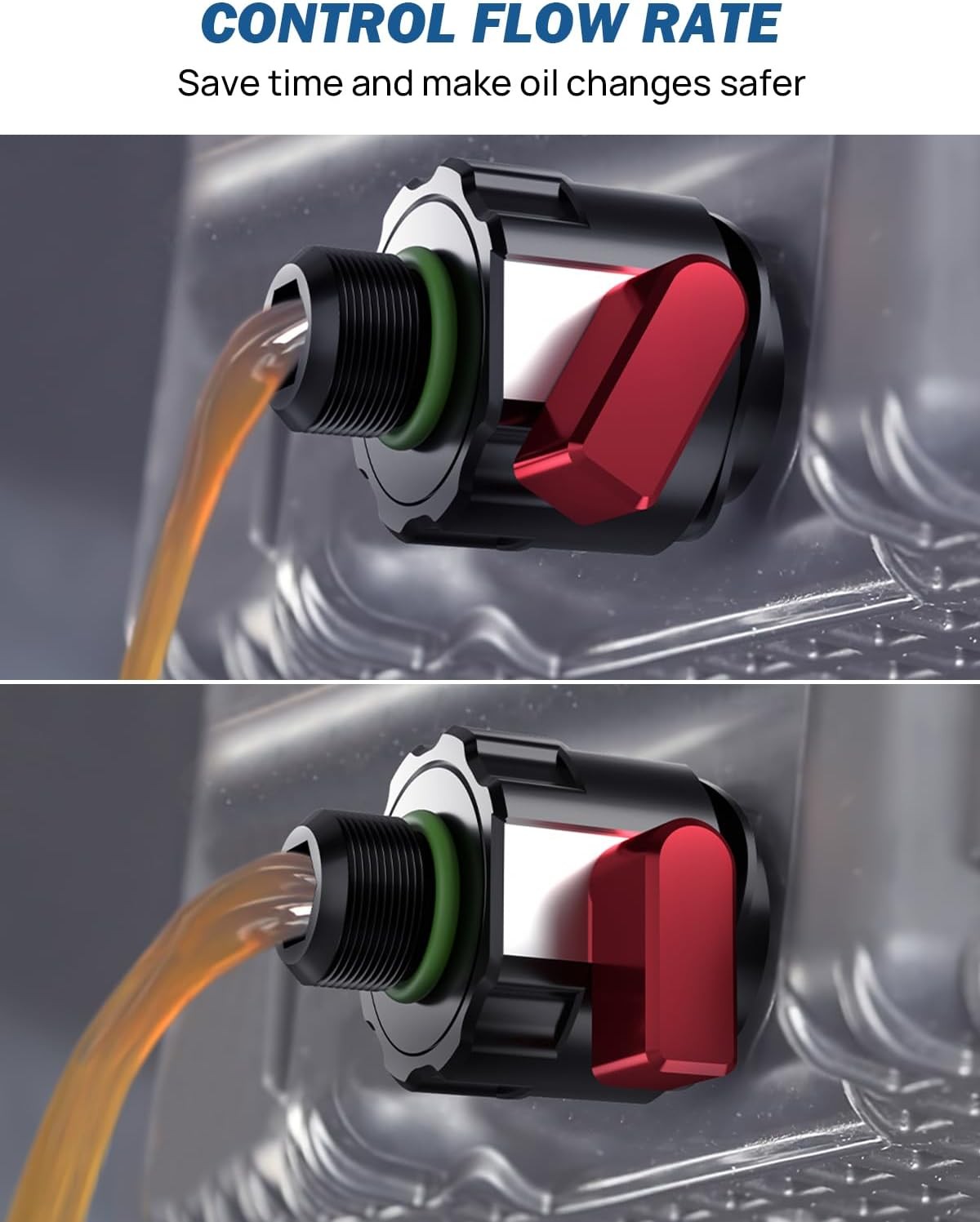 Oil Drain Plug Compatible with 2015-2024 F150 2.7L 5.0L Raptor Mustang, 2021