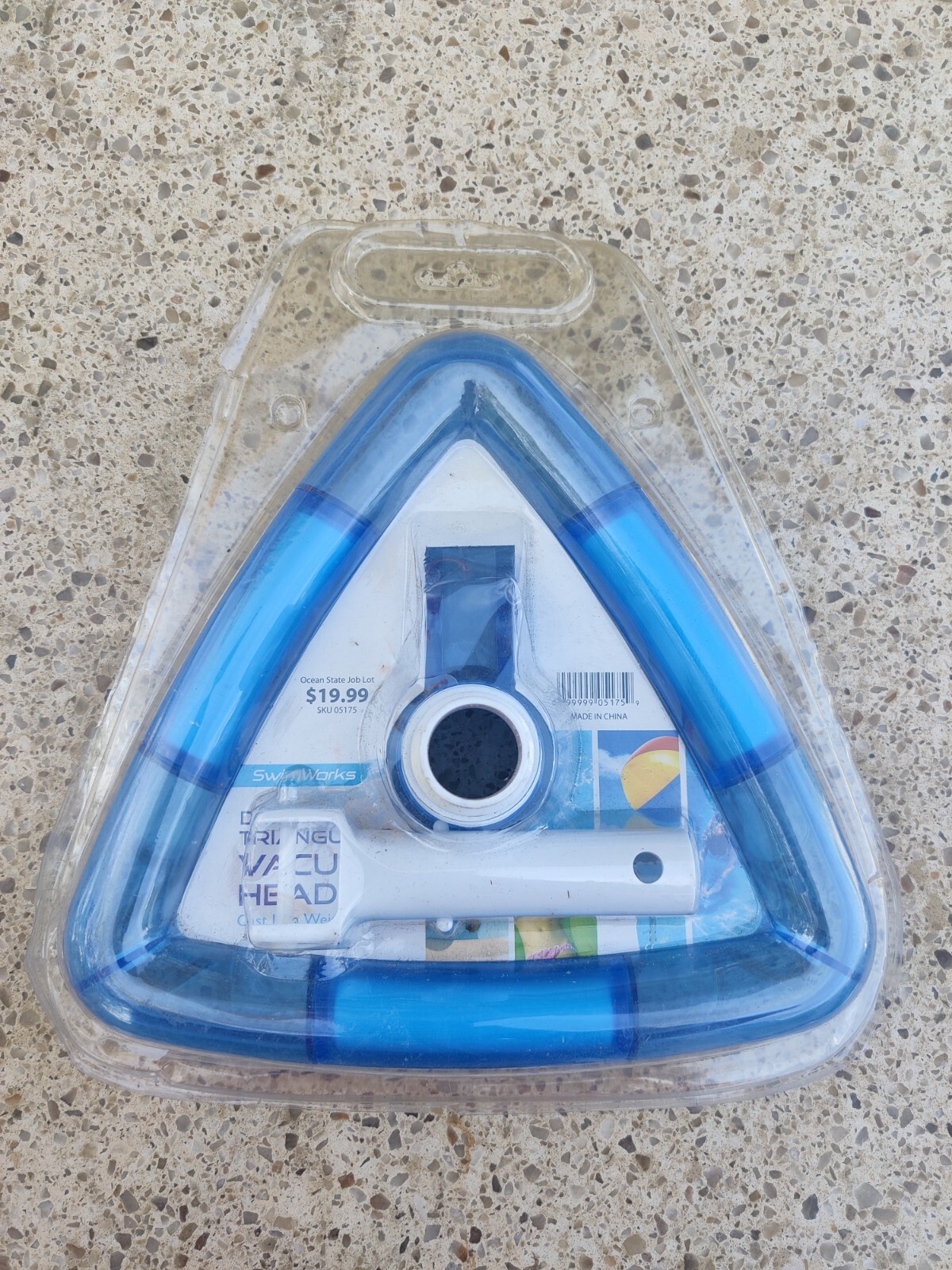 Swimworks Deluxe Triangle Pool Vacuum Head New in Pack