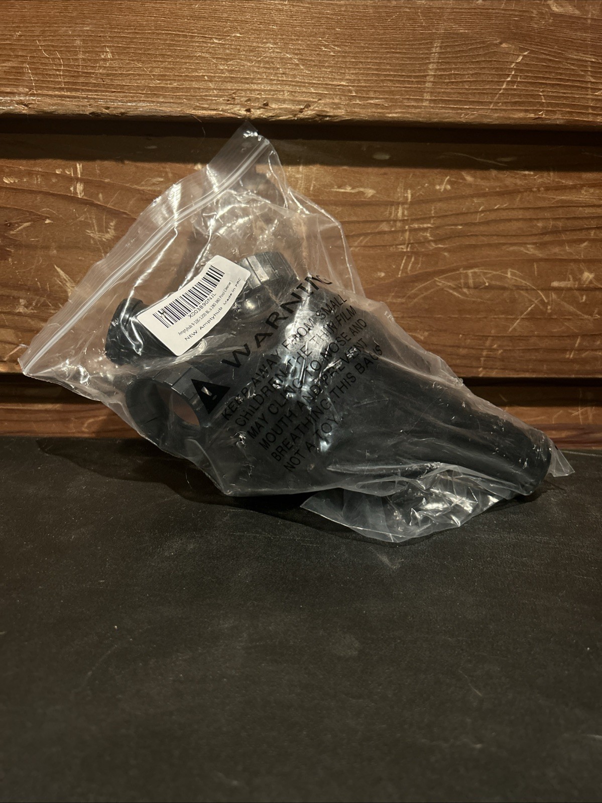 Amptyhub 9-100-1200 Black 280/380 Pool Cleaner Complete Backup Valve w/2 Nuts.