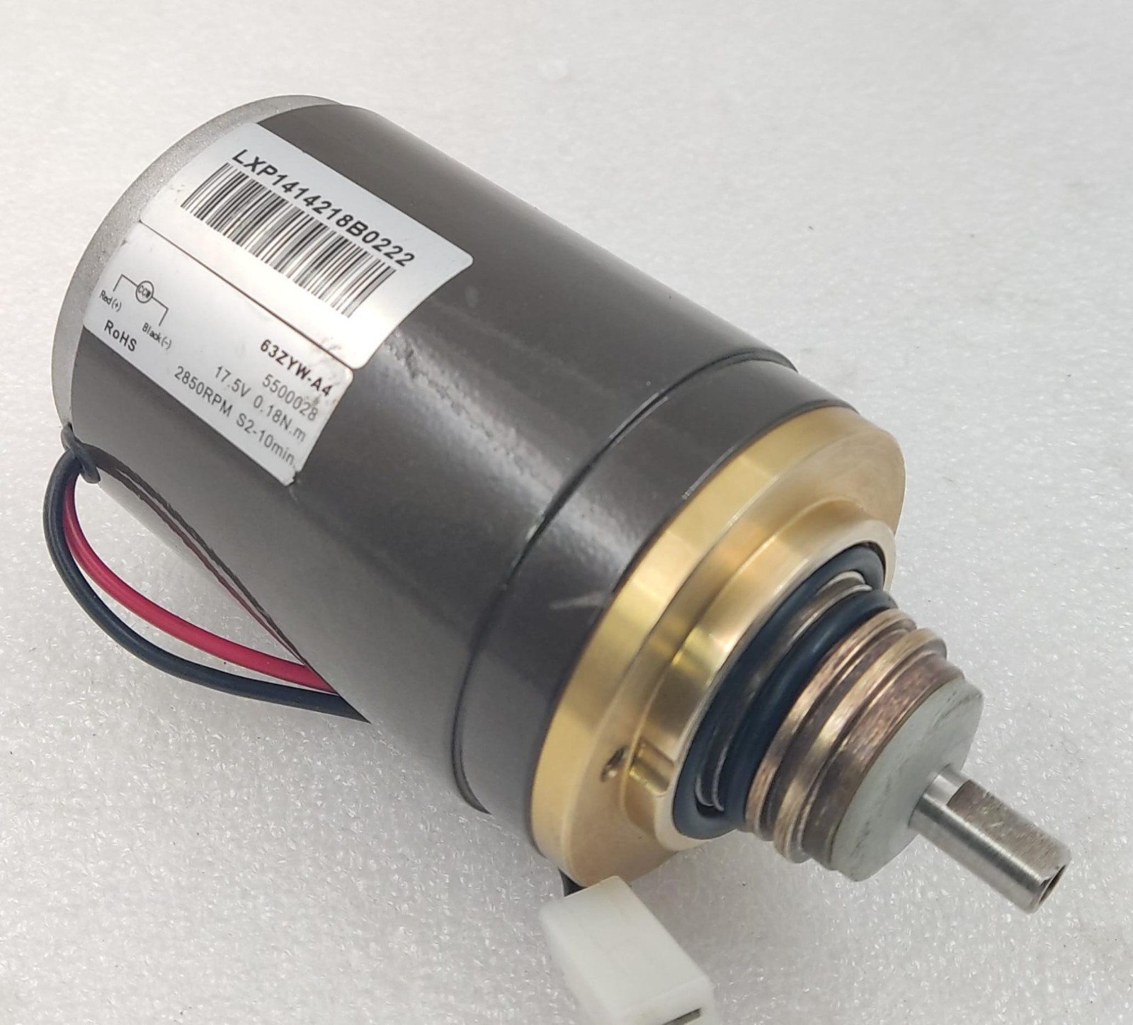 *TESTED* Maytronics Pump Motor 63ZYW-A4 5500028 2850rpm For Dolphin Pool Robot