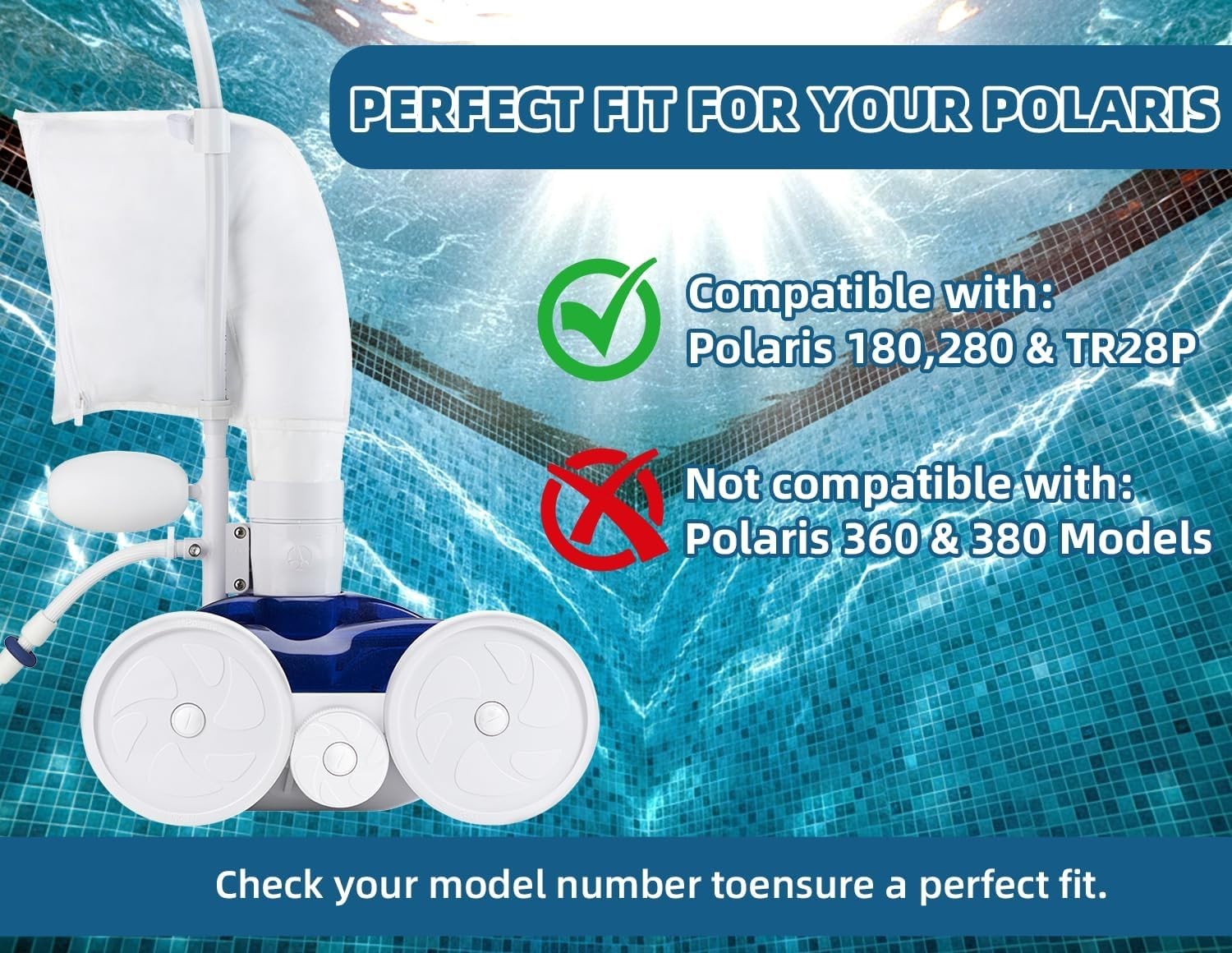 Rebuild Repair Parts Kit Replacement for Polaris Zodiac Automatic Swimming Pool