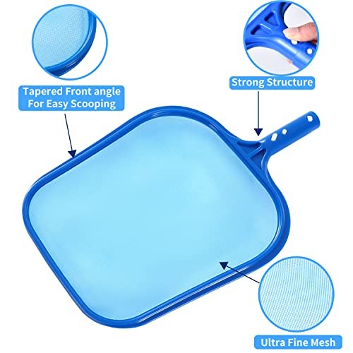 Tavaleu – Net with Reinforced Frame, Professional Pool Nets for Pool Skimmer