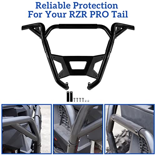 Rear Bumper for Polaris RZR PRO XP/Turbo R/PRO S 2020-2025 2026 Accessories,