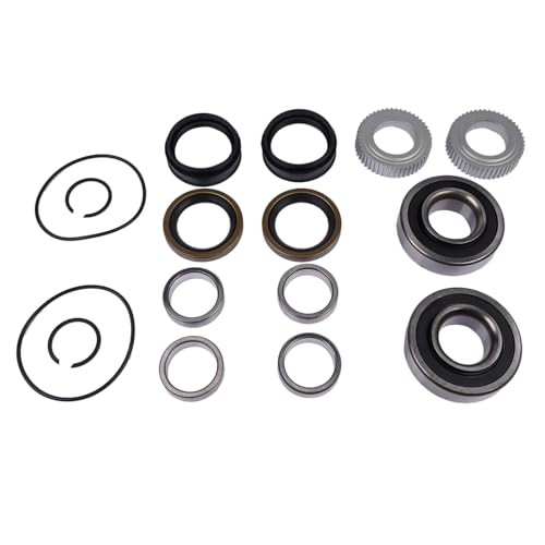 ABS Rear Wheel Bearing Seal Ring Kit Replacement for 1969-2006 Toyota 4Runner