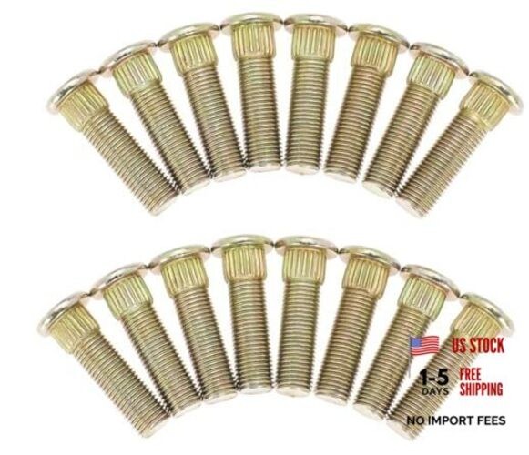 Front Rear Wheel Stud for Polaris for Ranger for Sportsman for RZR 570 16Pcs