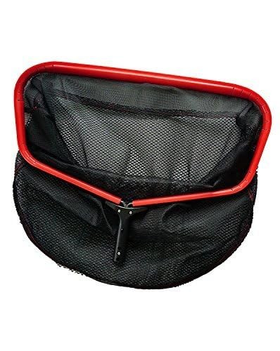FibroPool 18&Prime; Pool Leaf Skimmer Net – Ultra Fine Dual Layer Mesh – Heavy Duty…