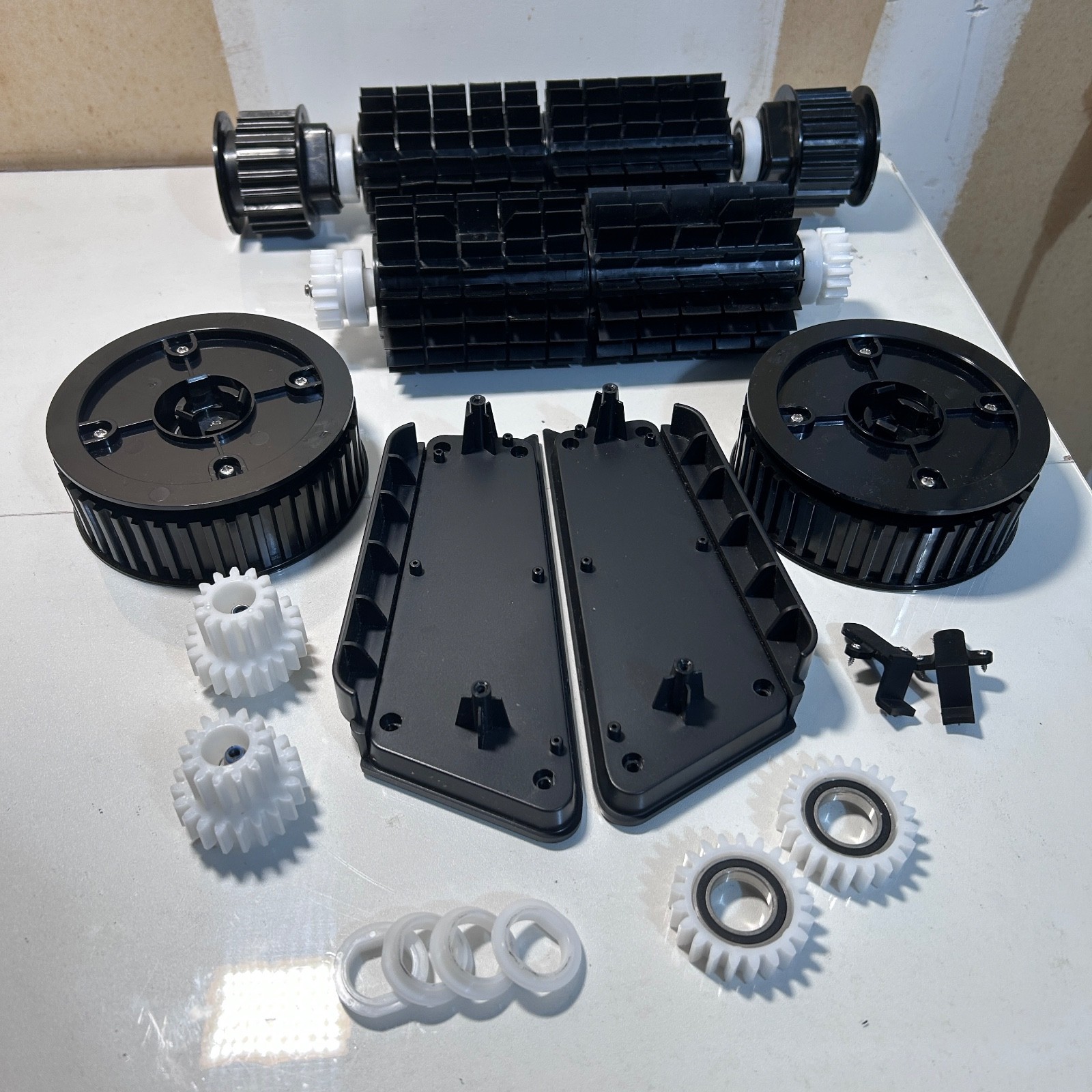 Parts Lot Rollers Gears for Seauto SAT40 Cordless Robotic Pool Cleaner