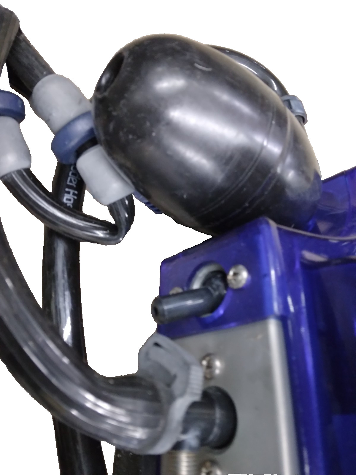 Polaris TR35P Pressure Vacuum Pool Cleaner With Float Heads Extended Feed Hose