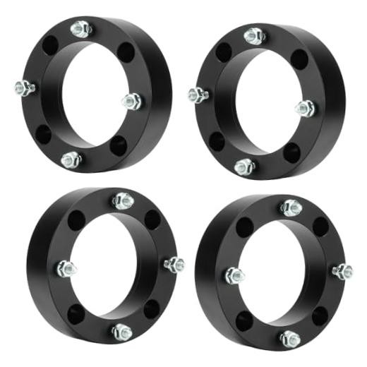 4pcs 4×156 2 inch (50.8mm) ATV Wheel Spacers w/ 131mm 2&Prime;-4x156mm-131mm w/o Hub