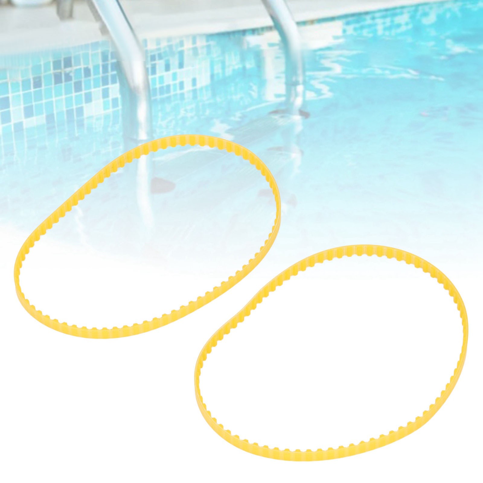 2PCS Products Pool Cleaner Drive Belts Replacement Premium PU Recommended