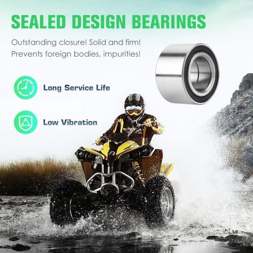 Rear CV Axle & Wheel Bearing Kit for Polaris Sportsman 570 2017 2018 2019