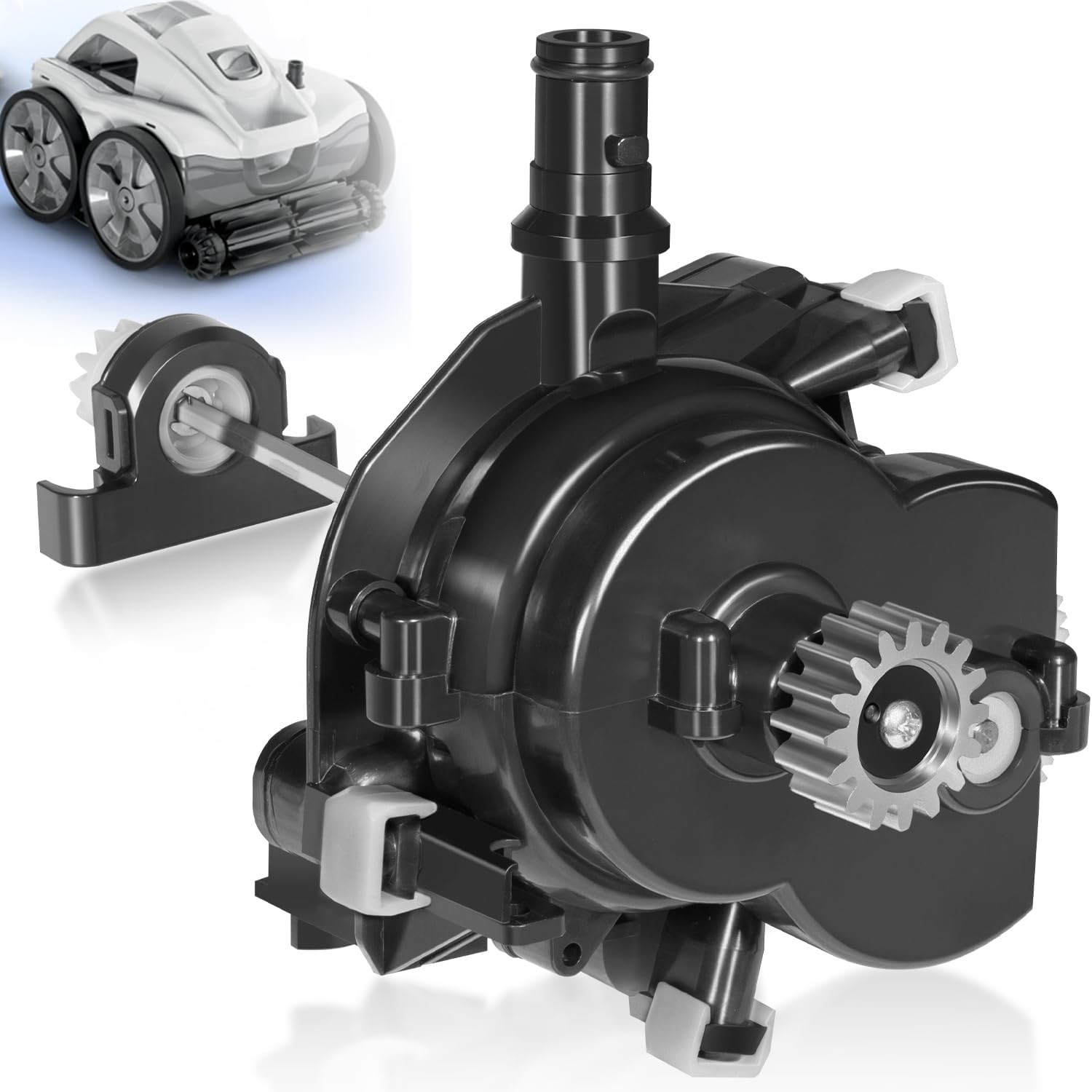 R0837200 For PolarisQuattro Sport P40 Pressure-side Engine Assembly with O-Ring
