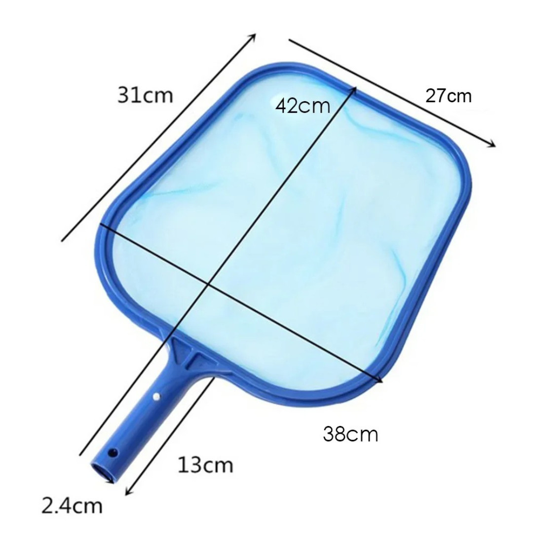 Heavy Duty Pool Leaf Skimmer Net Fine Mesh Deep Bag Pool Cleaning Tool 20 (1)