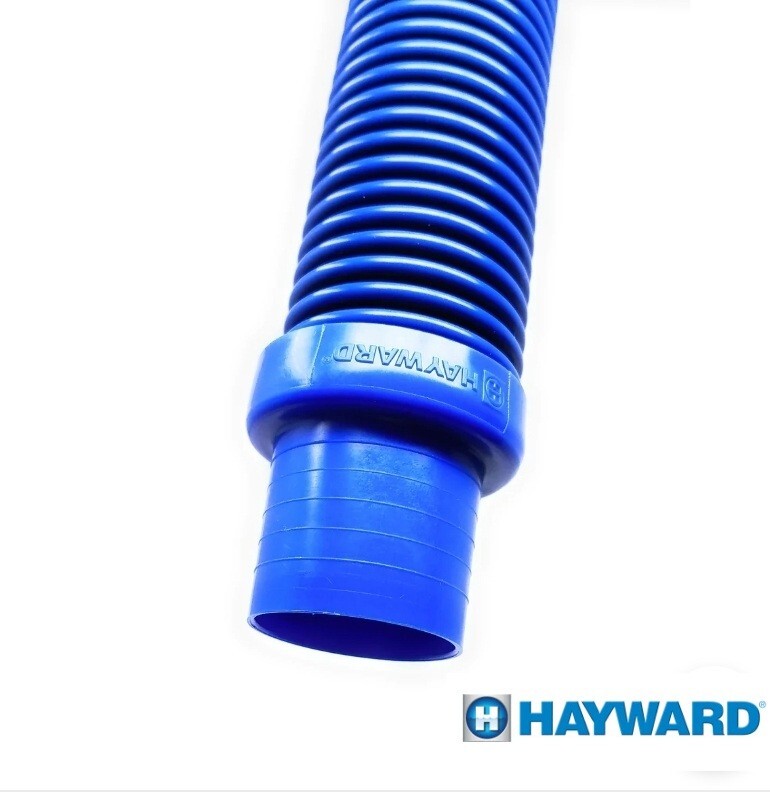 10 x Hose 1m – Genuine Hayward Navigator V-Flex / PoolVac V-Flex Blue & Black