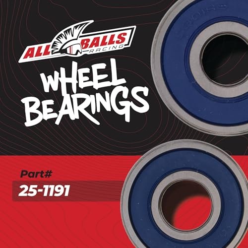 Racing 25-1191 Wheel Bearing Kit Compatible with/Replacement for Honda