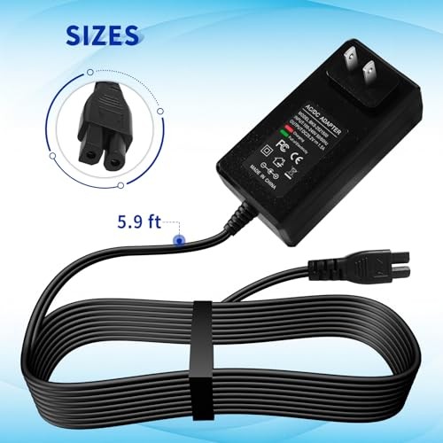 for Wybot Cordless Pool Vacuum Plug 25.2V Quick Charger Compatible with Wybot
