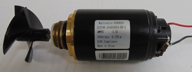 Dolphin Nautilus CC Pool Vacuum Impeller Motor 5500024 24VDC