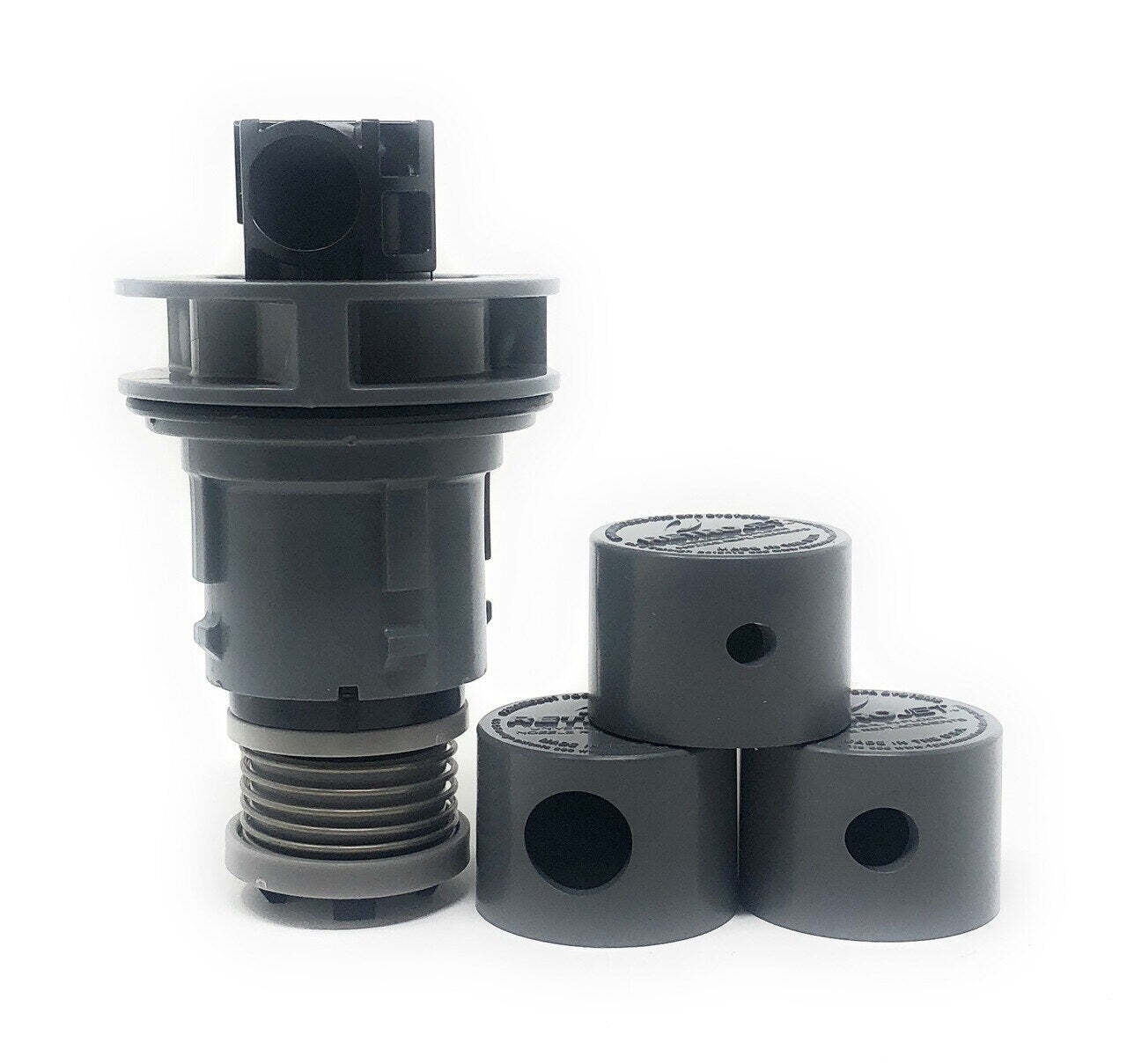 Paramount Style 1 RetroJet Cleaning Head (Med. Gray)