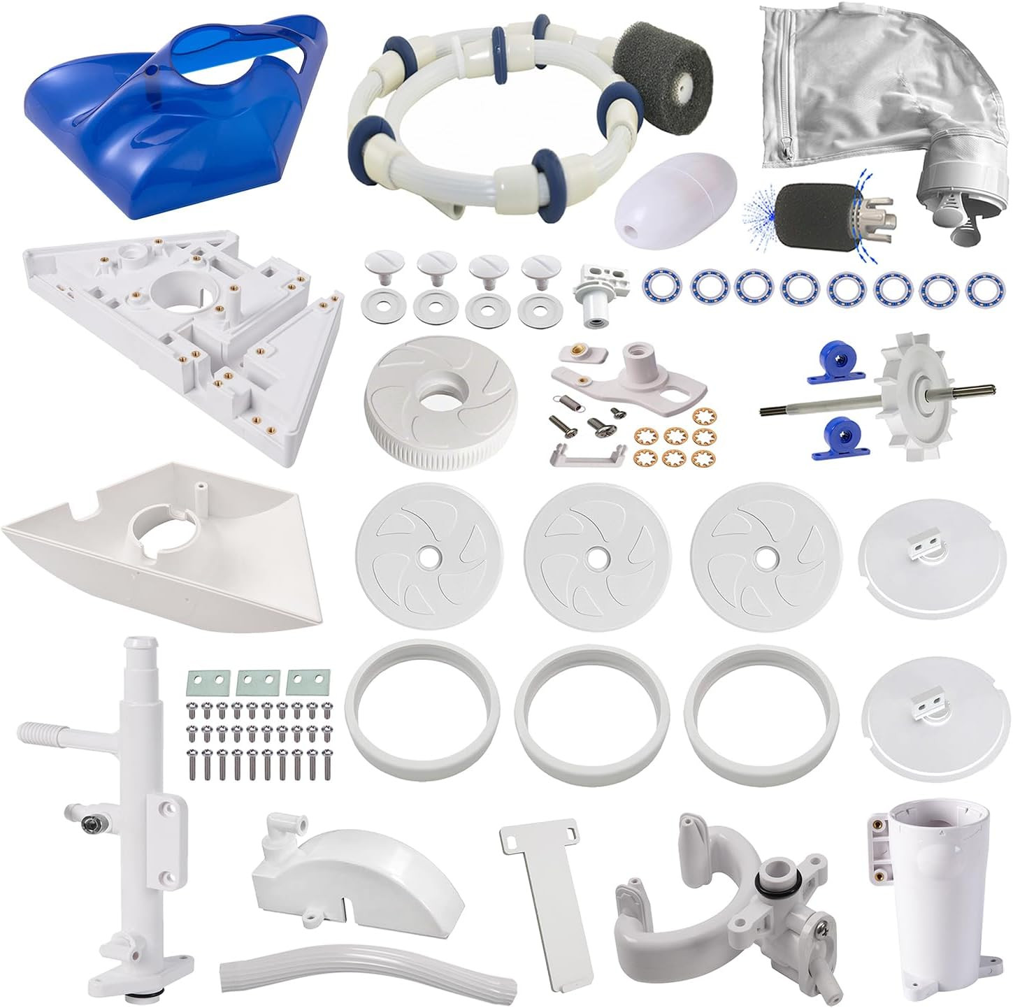 280 Pool Cleaner Vacuum Head Tune-Up Kit – Complete Rebuild Solution
