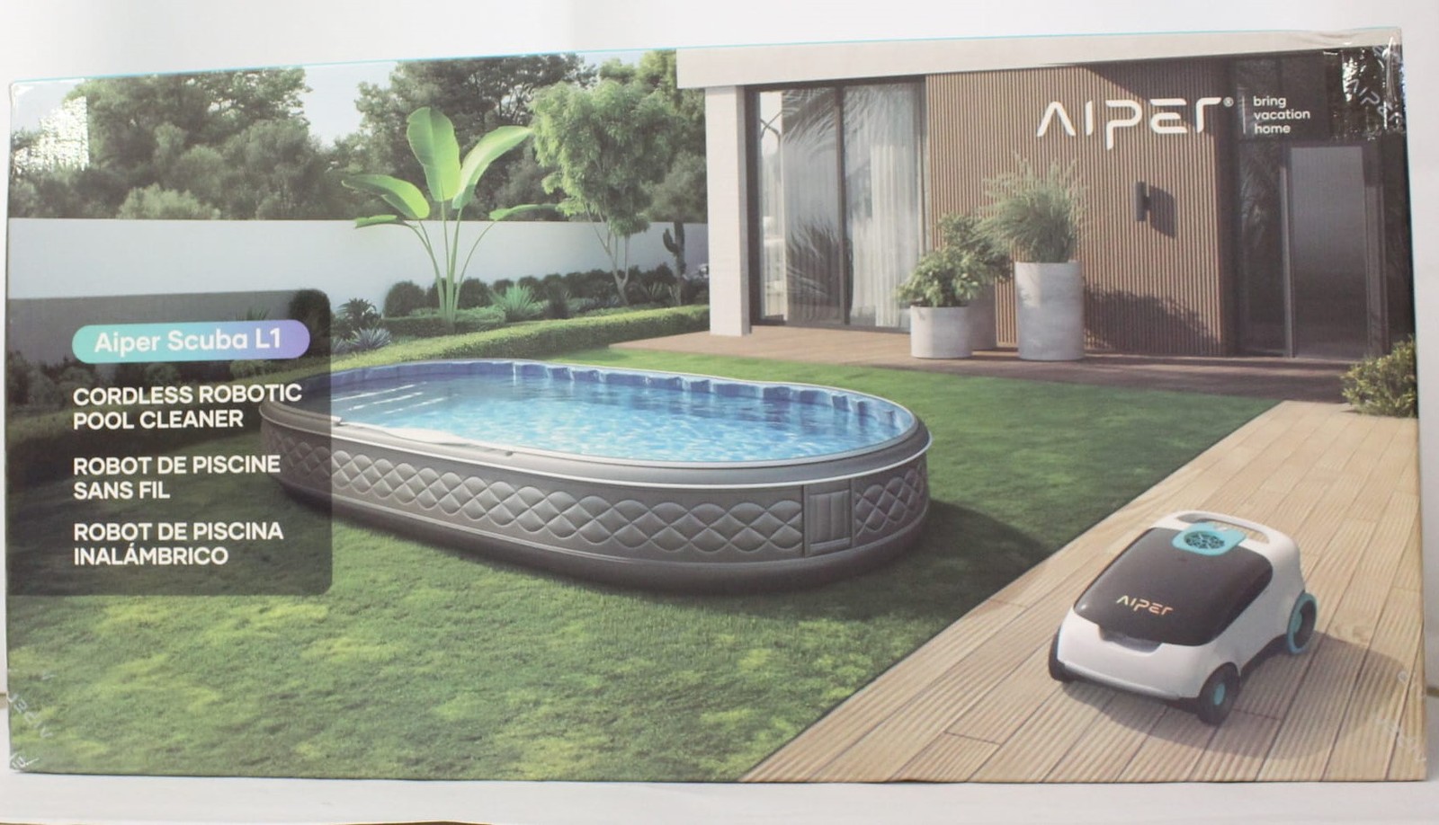 Aiper Aiper Scuba L1 Cordless Robotic Pool Cleaner