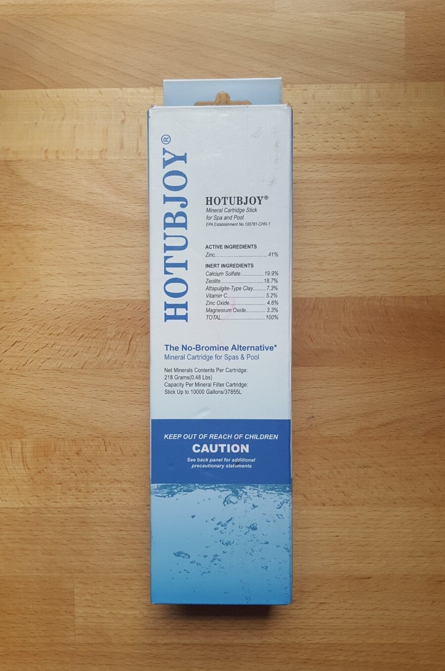 HotTubJoy HOTUBJOY Mineral Cartridge Stick For Spa/Pool