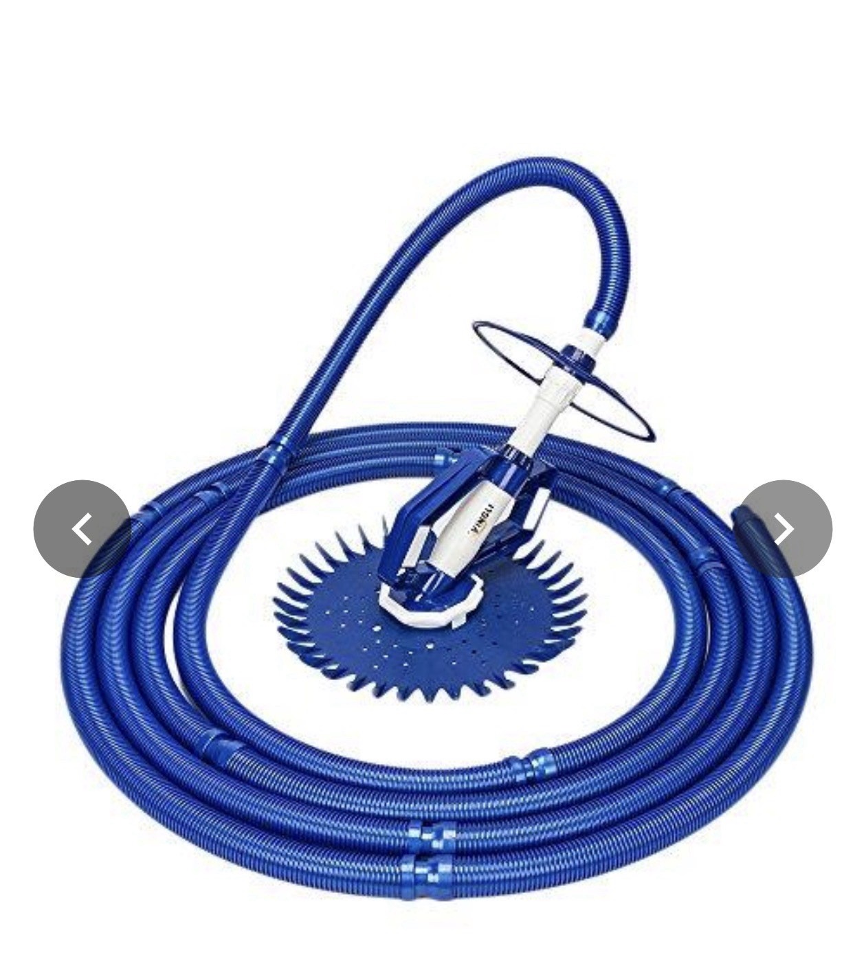 Pool Vacuum above Ground Indoor Outdoor Automatic Swimming Pool Cleaner Sweep Sw