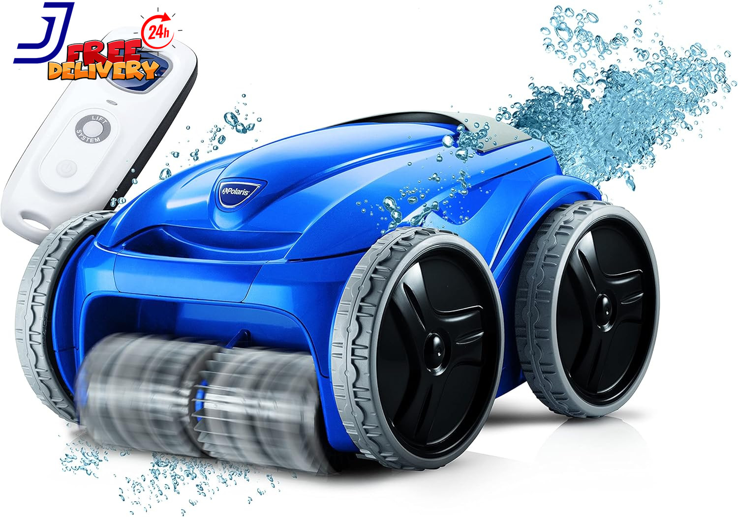 Polaris 9550 Sport Robotic Pool Cleaner Automatic Vacuum for Inground Pools