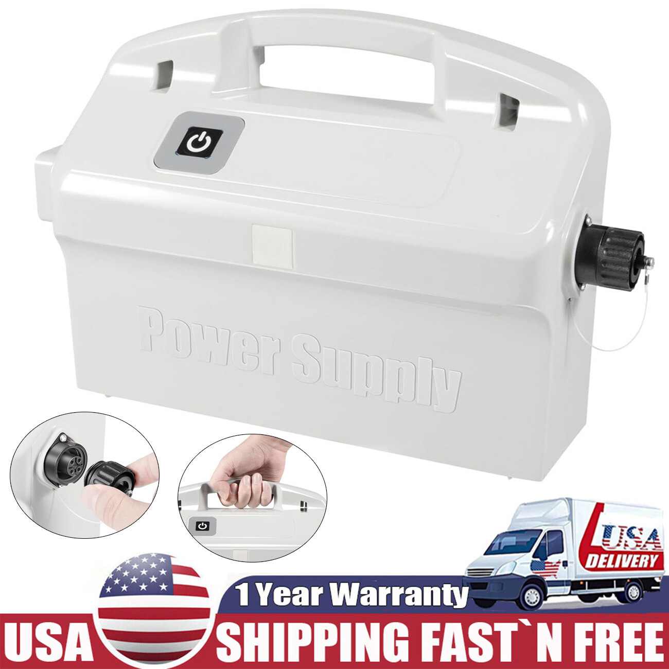 9995670-US-ASSY Power Supply Replacement for Dolphin Advantage (old) / Plus