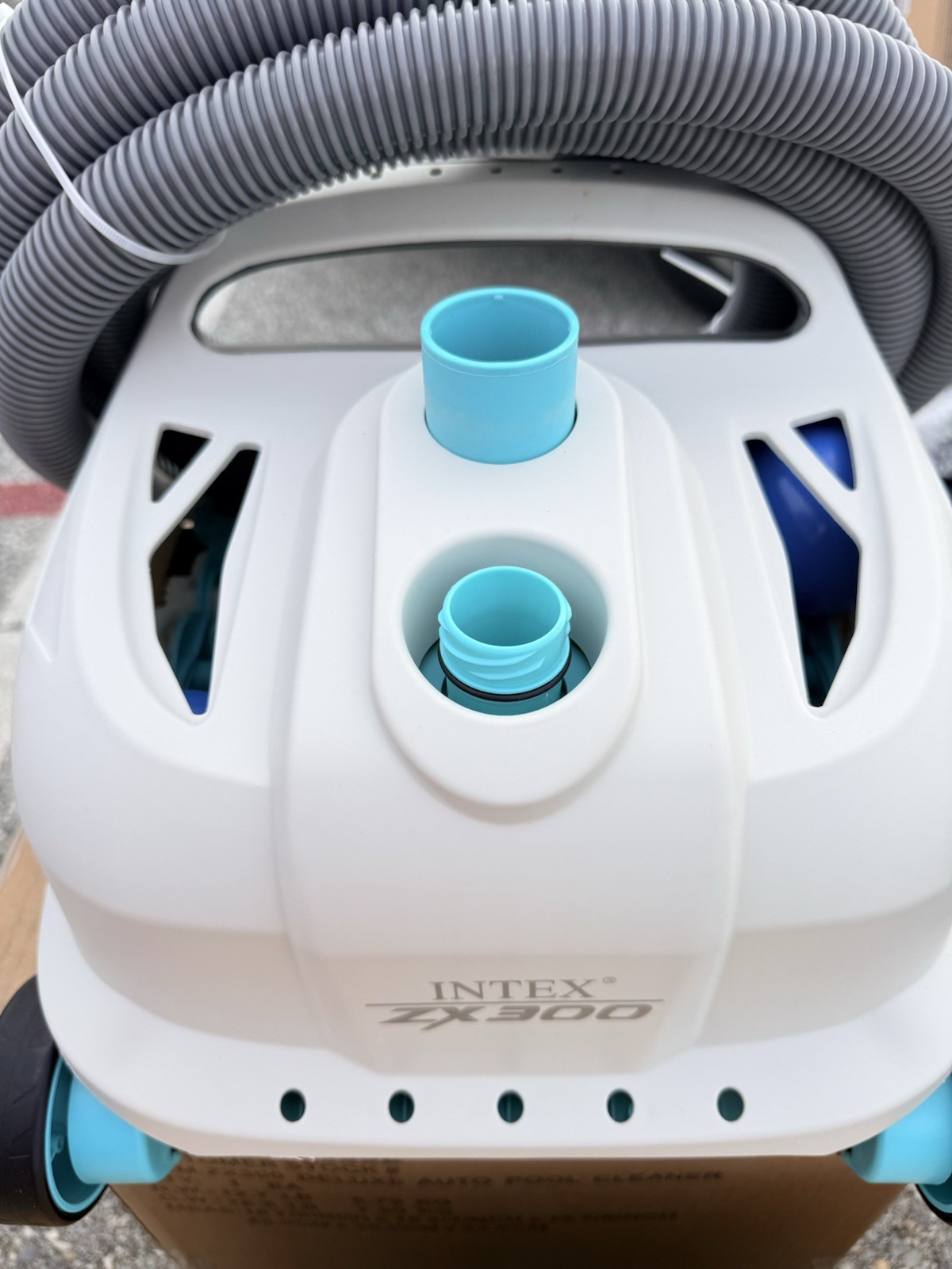 Intex 28005E Swimming Pool Floor and Wall Cleaner Robot Vacuum