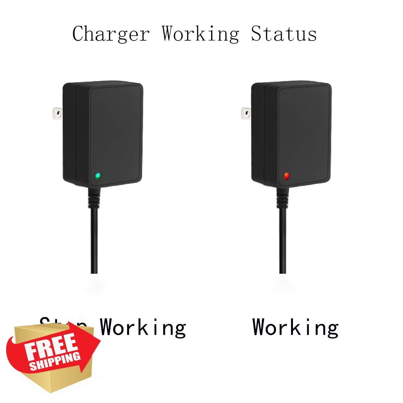 PUIMIT 12.6V Charger for Aiper Seagull Pool Cleaner